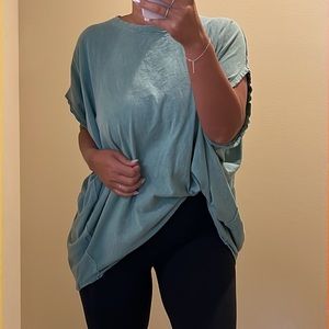 Oversized Free People Top